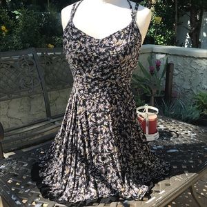 Strapped back Kimchi Blue mini dress